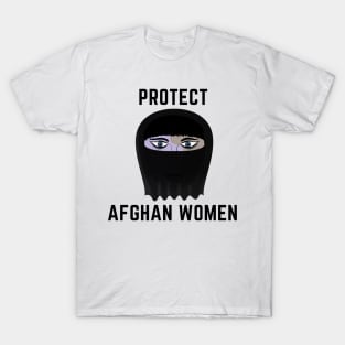 Protect Afghan women T-Shirt